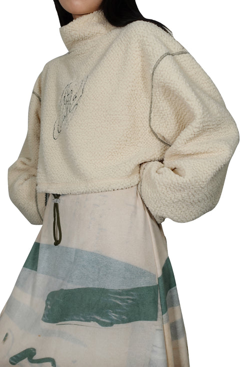 ECO BOA TRANSFORM TOPS -IVORY- *Last1